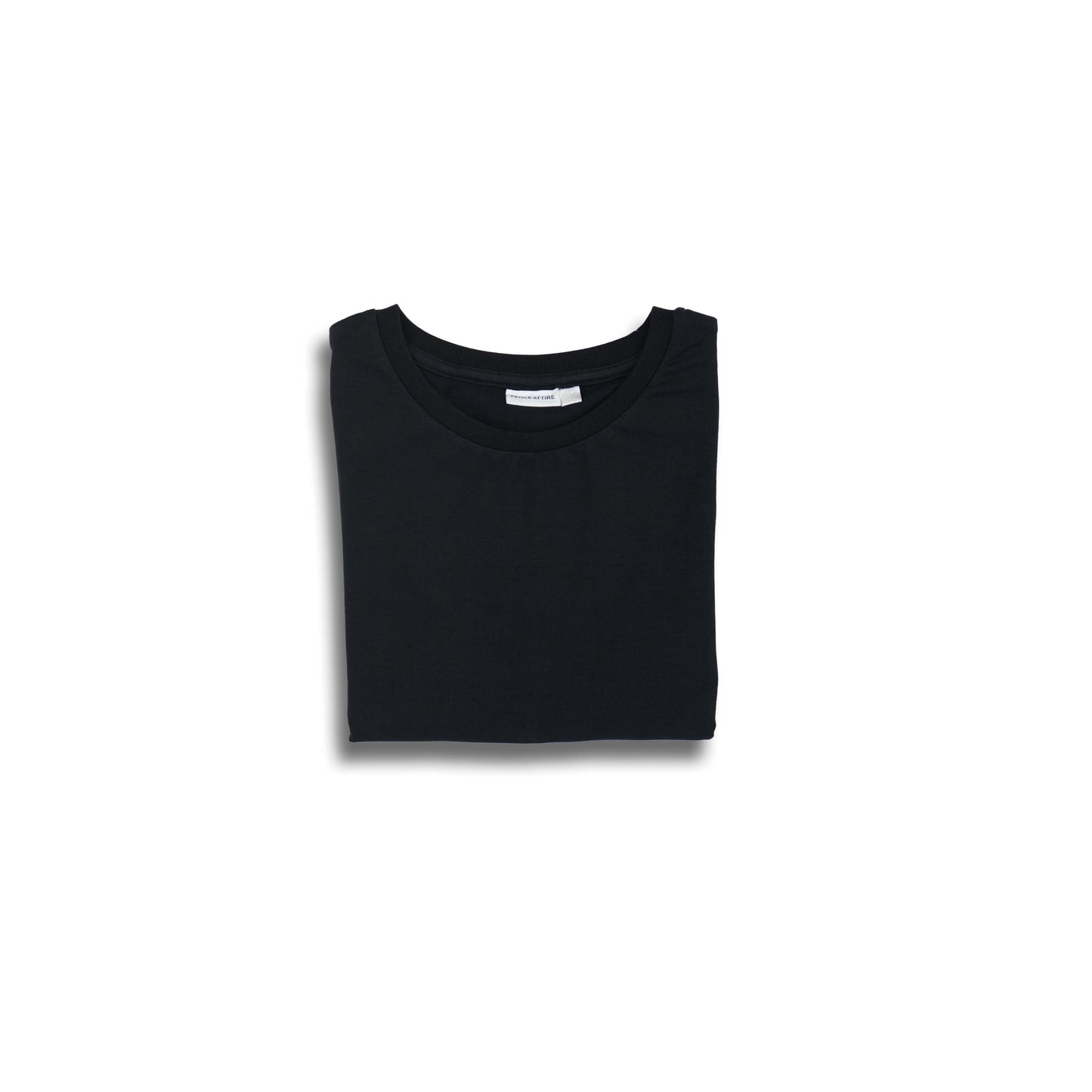 Willow Baby Tee: Black