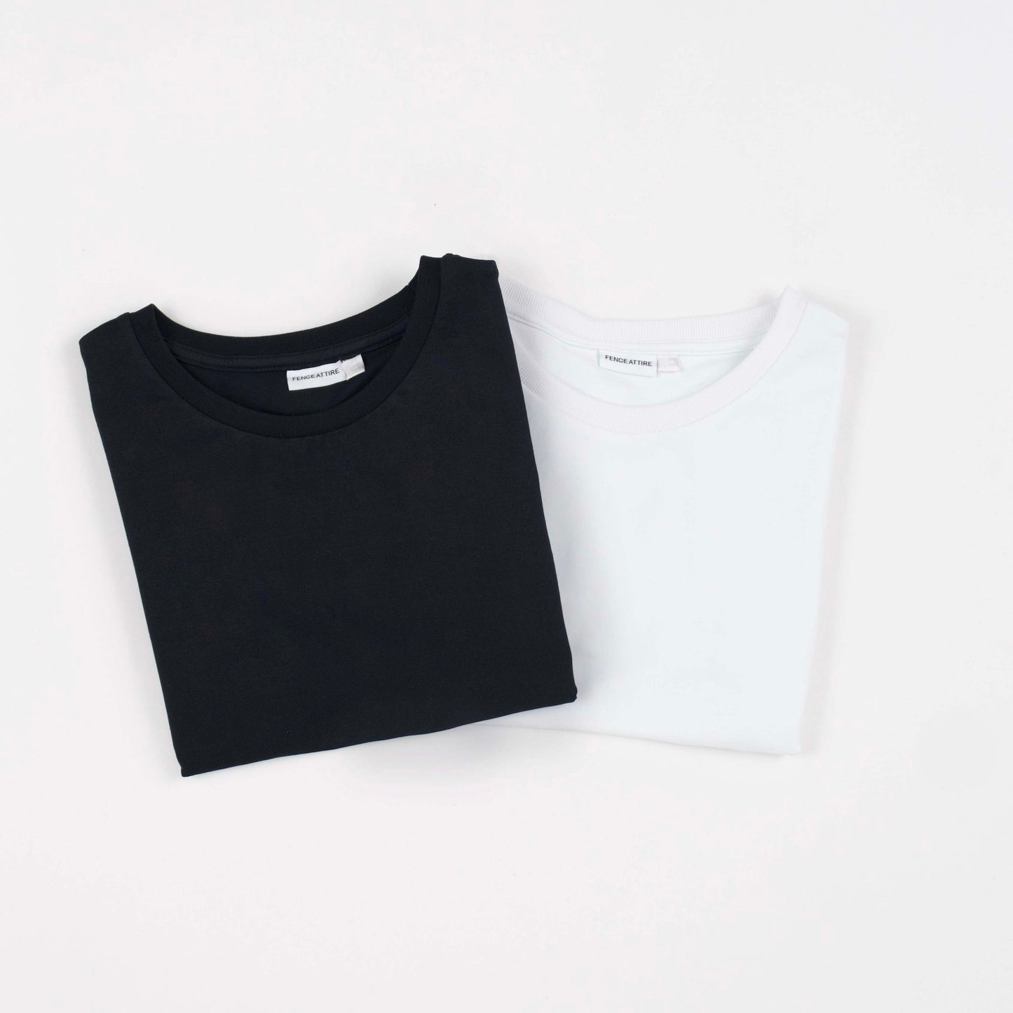 Willow Tee Pack: White & Black