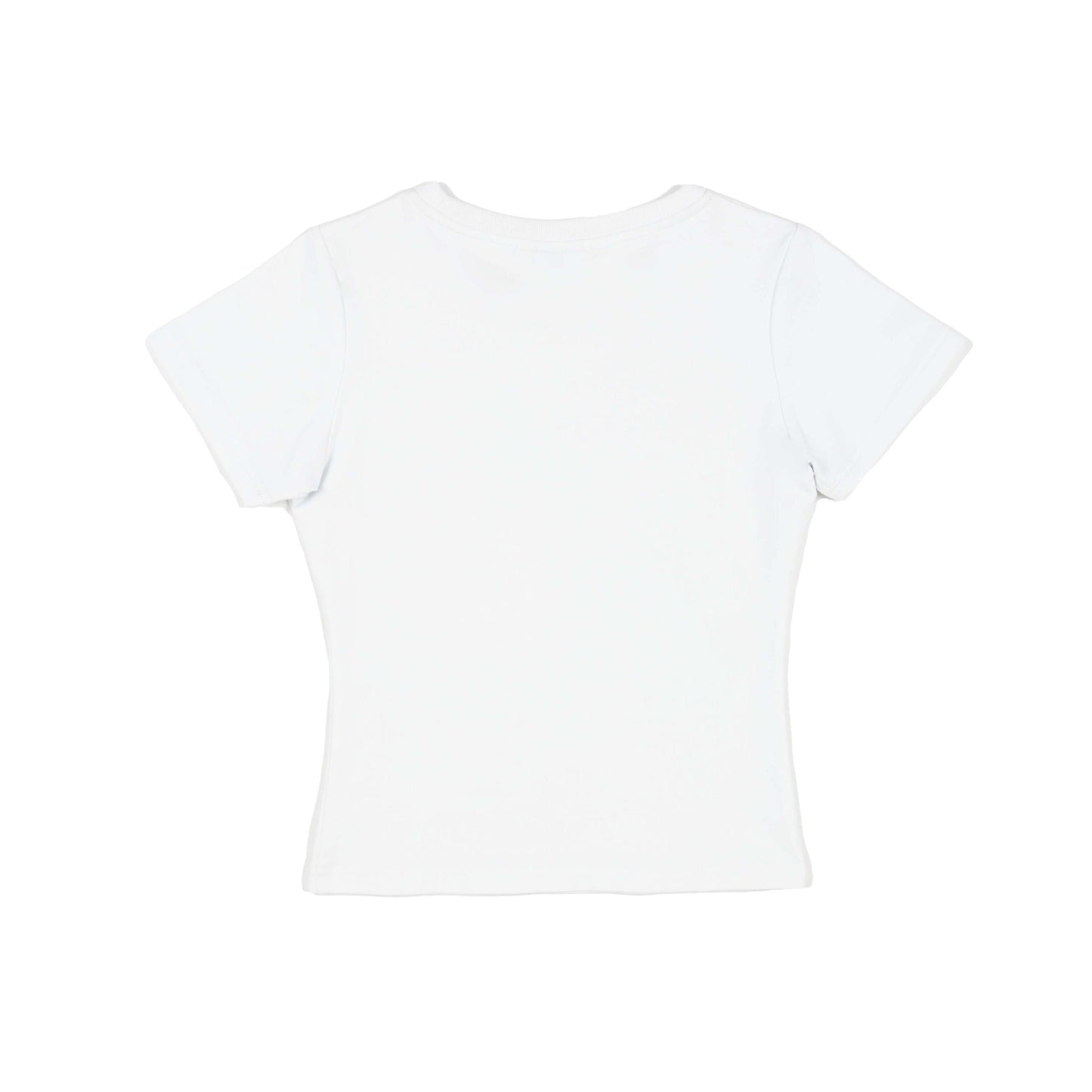 Willow Baby Tee: White