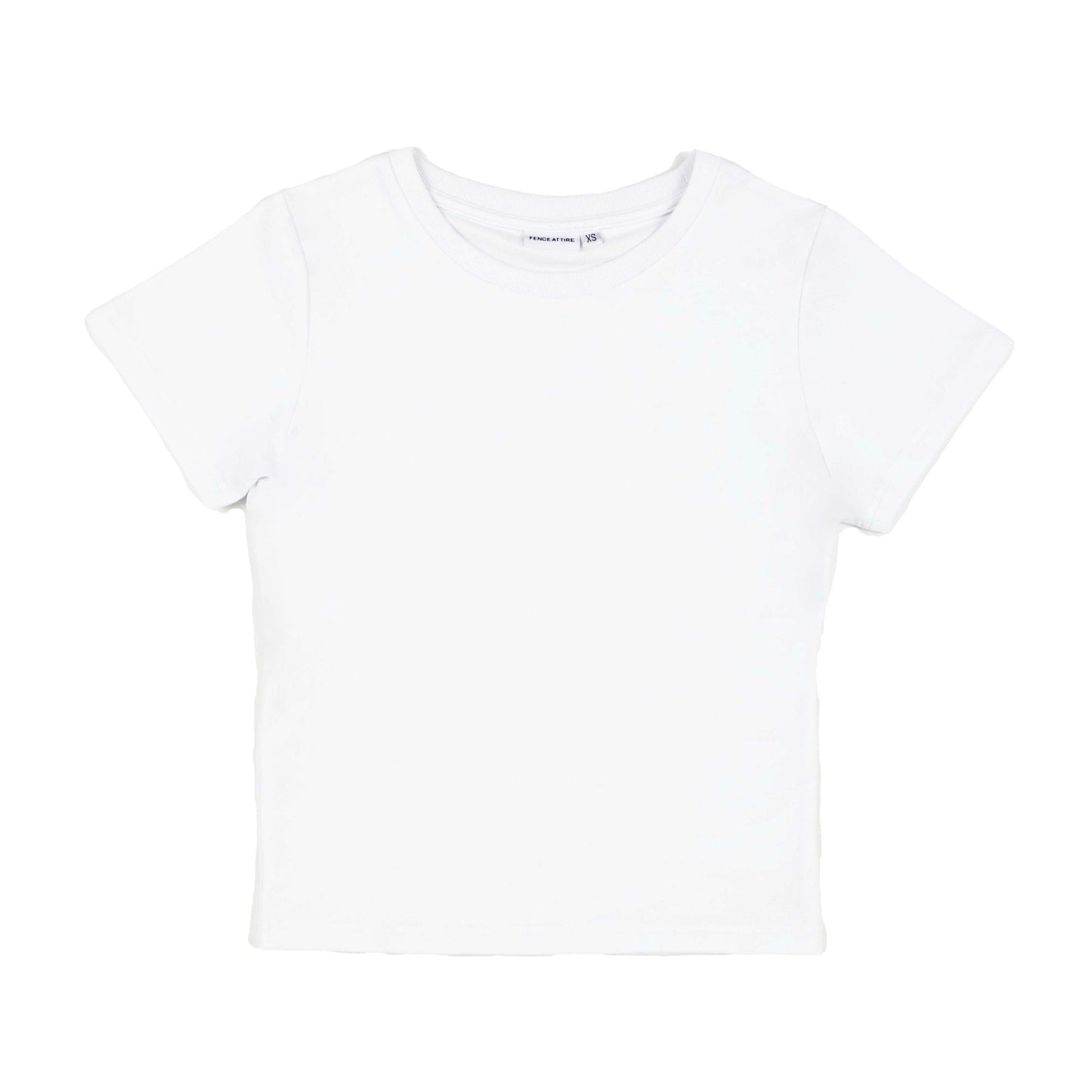 Willow Baby Tee: White