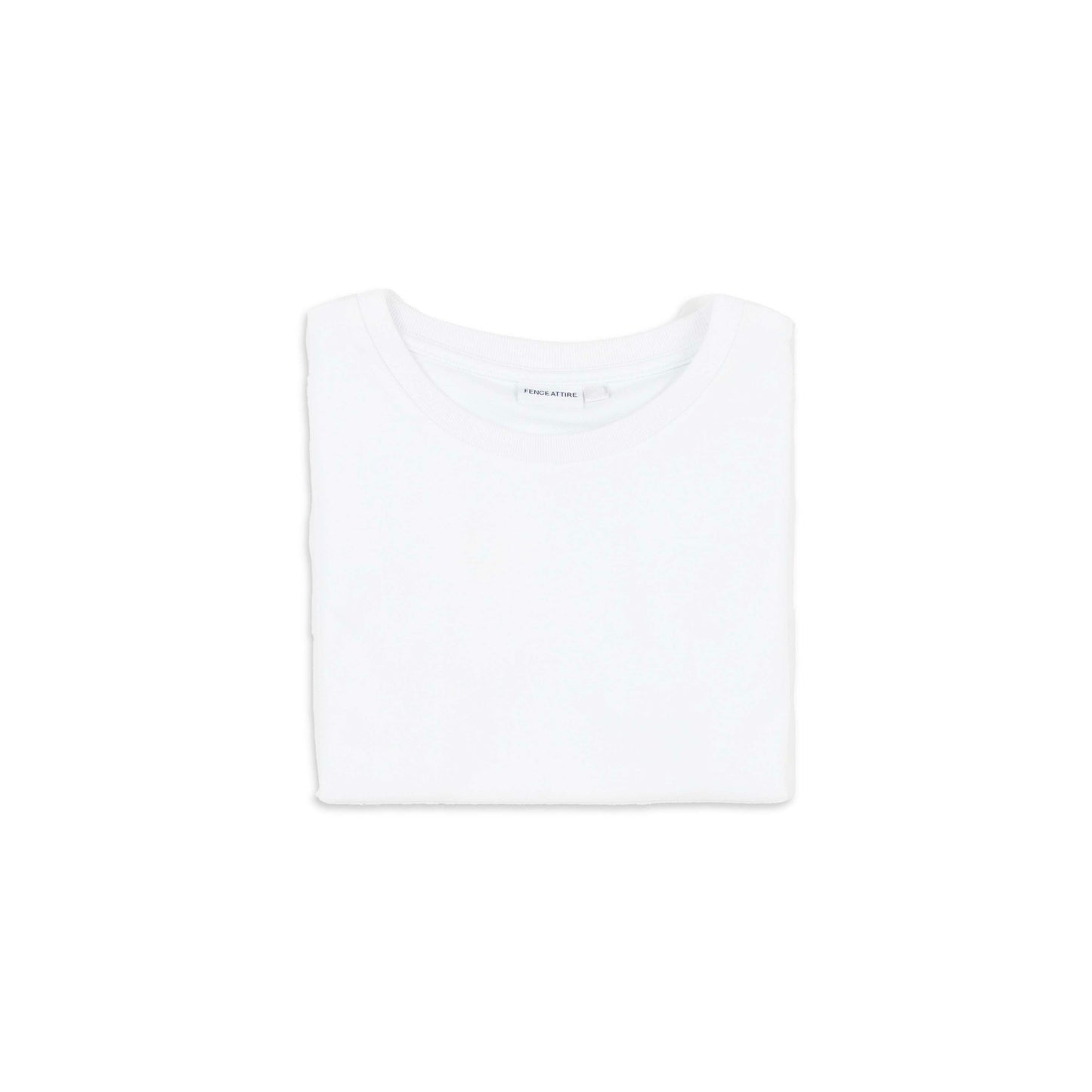 Willow Baby Tee: White