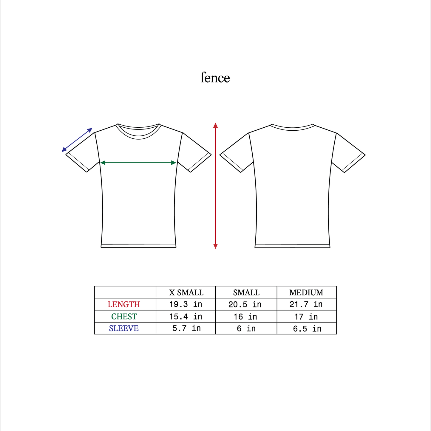 Willow Tee Pack: White & Black